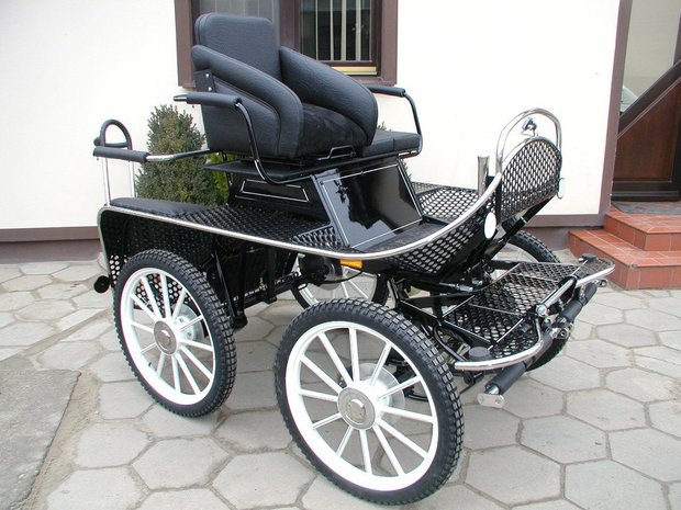 Marathon wagen Type:  Shetty 1 paards 35a