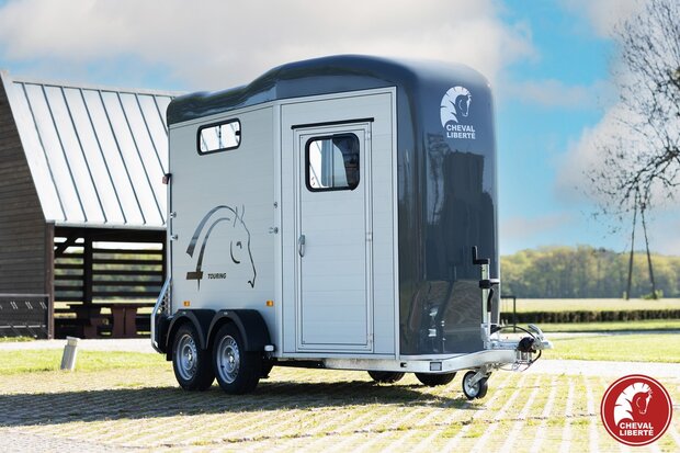 Cheval Libert&eacute; Touring Jumping Iron Grey