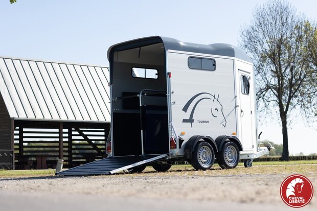 Cheval Libert&eacute; Touring Jumping Iron Grey