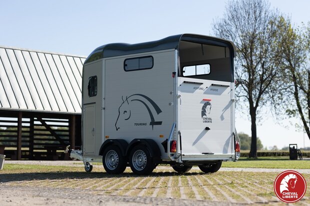 Cheval Libert&eacute; Touring Jumping Iron Grey