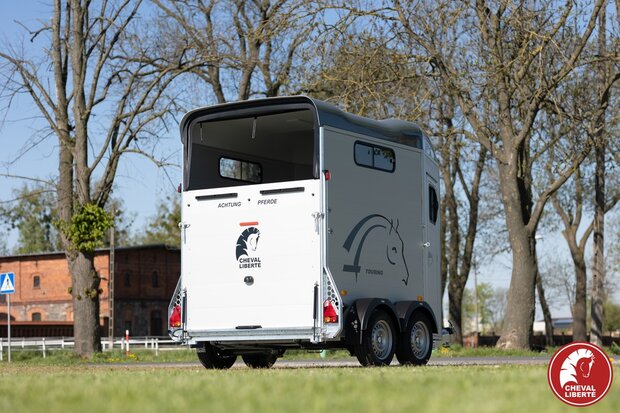 Cheval Libert&eacute; Touring Jumping Iron Grey