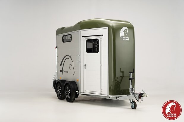 Cheval Libert&eacute; Touring Country Natural Green