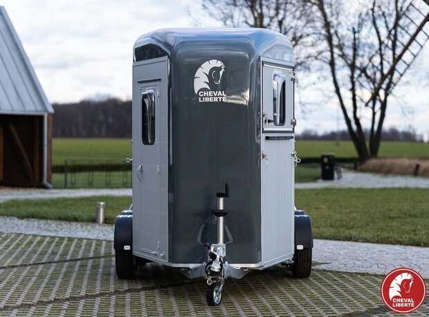 Cheval Libert&eacute; Touring Country Iron Grey