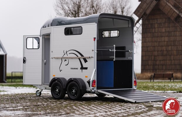 Cheval Libert&eacute; Touring Country Iron Grey