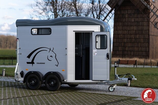 Cheval Libert&eacute; Touring Country Iron Grey