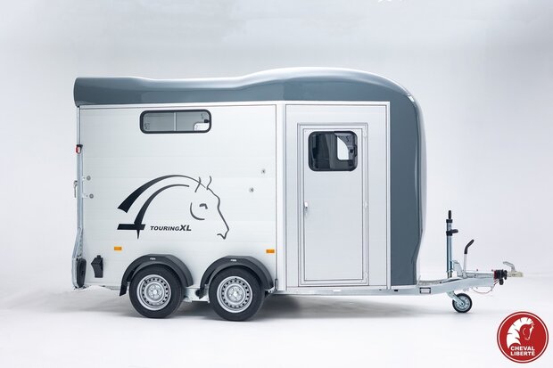 Cheval Libert&eacute; Touring XL Iron Grey