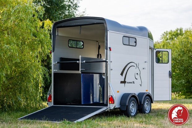 Cheval Libert&eacute; Touring XL Iron Grey