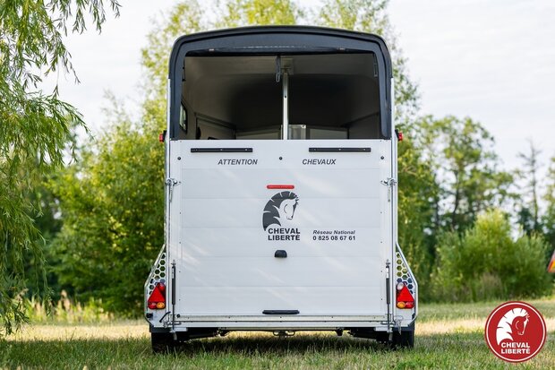 Cheval Libert&eacute; Touring XL Iron Grey