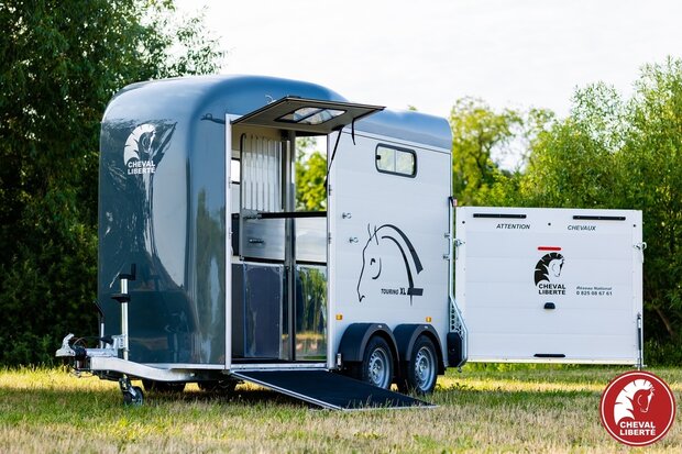 Cheval Libert&eacute; Touring XL Iron Grey