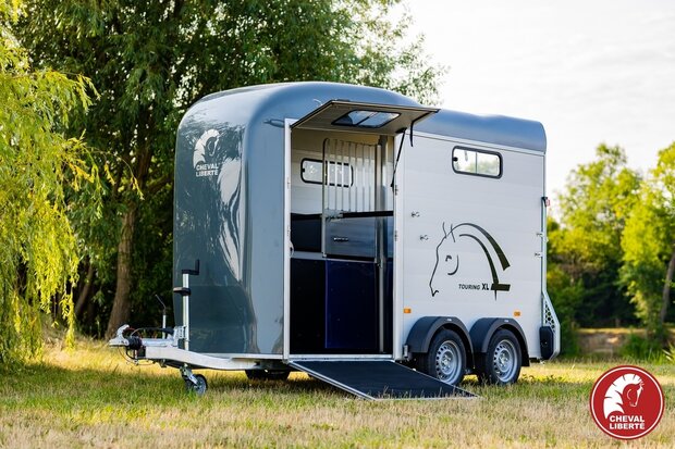 Cheval Libert&eacute; Touring XL Iron Grey