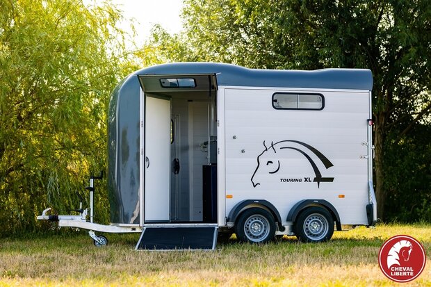 Cheval Libert&eacute; Touring XL Iron Grey