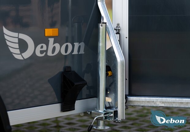 Debon Cargo 1300 Iron Grey