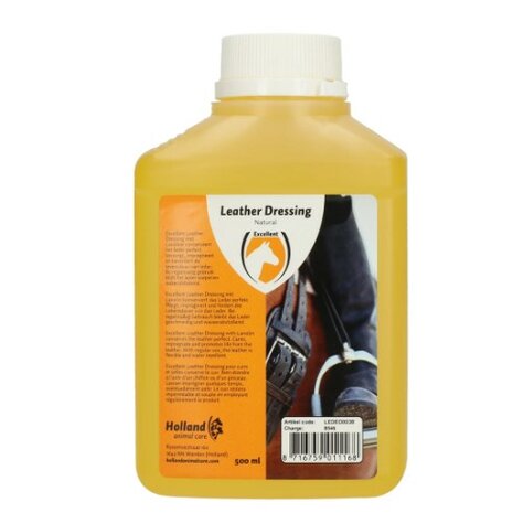 Leather&amp;Saddle oil Excellent Naturel