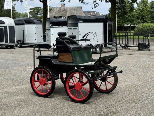 1/2Sp. Recreatiewagen Paard