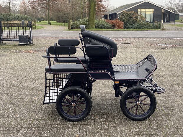 1/2Sp. Recreatiewagen 16 Inch Pony