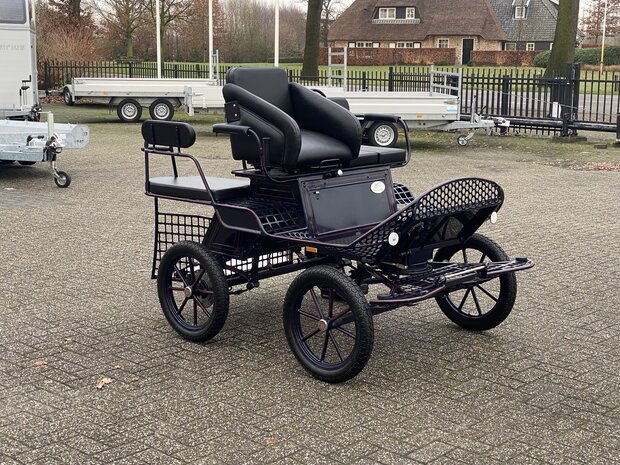 1/2Sp. Recreatiewagen 16 Inch Pony