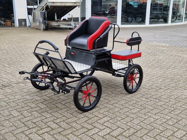 1Sp. Recreatiewagen Pony 16Inch