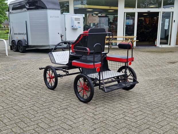 1Sp. Recreatiewagen Pony 16Inch