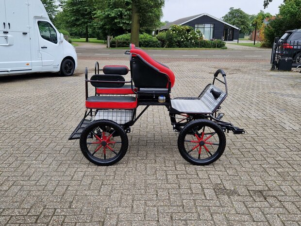 1Sp. Recreatiewagen Pony 16Inch