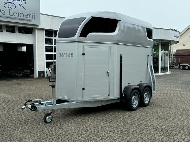 Sirius S75 Zadelkamer 2 Paards Trailer