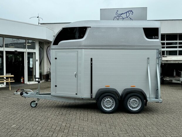 Sirius S75 Zadelkamer 2 Paards Trailer