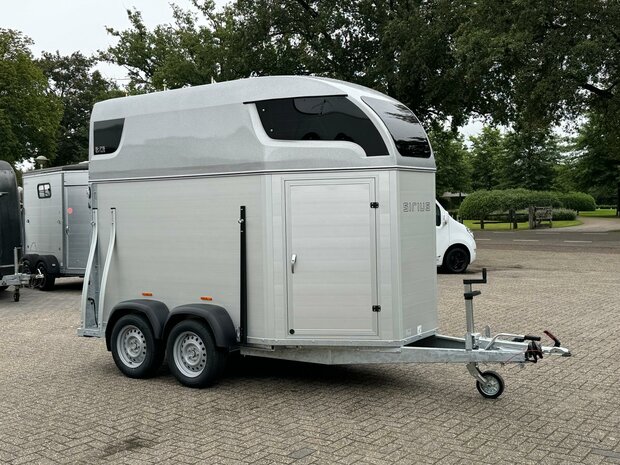 Sirius S75 Zadelkamer 2 Paards Trailer