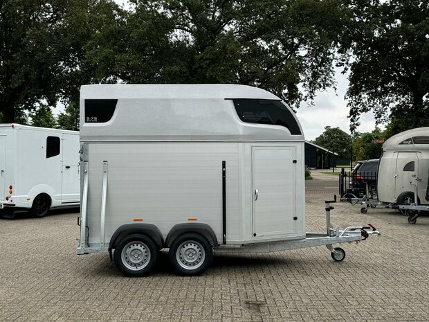 Sirius S75 Zadelkamer 2 Paards Trailer