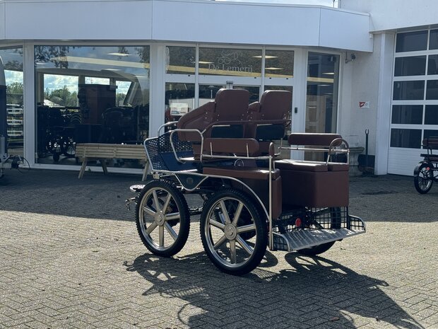 1/2 Sp. Recreatiewagen 25 Inch VERKOCHT