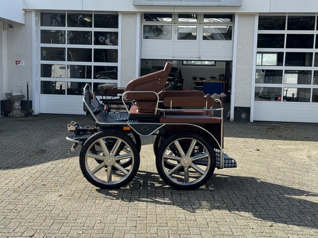 1/2 Sp. Recreatiewagen 25 Inch VERKOCHT