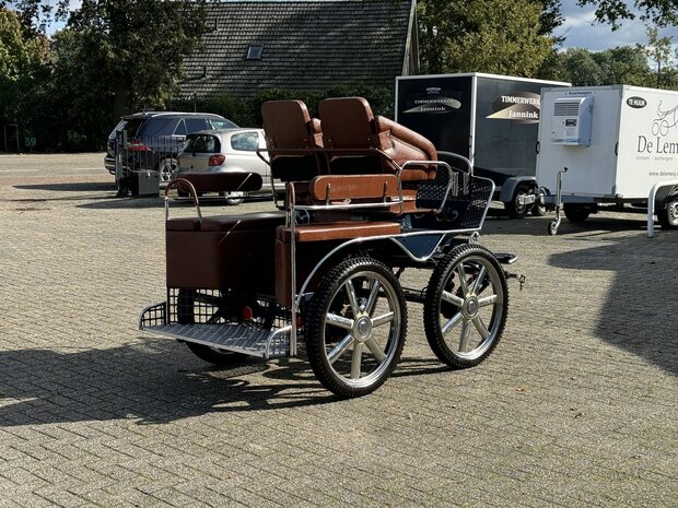 1/2 Sp. Recreatiewagen 25 Inch VERKOCHT