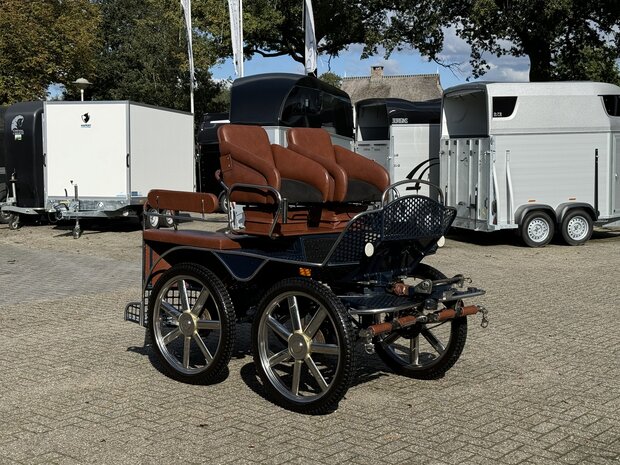 1/2 Sp. Recreatiewagen 25 Inch VERKOCHT