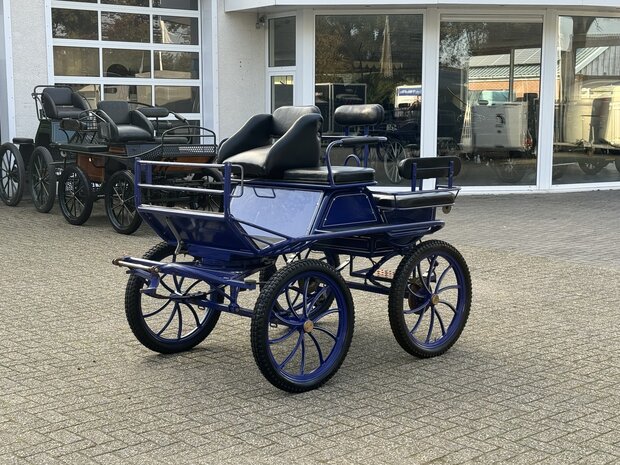 1/2Sp. Recreatiewagen 23 Inch Blauw