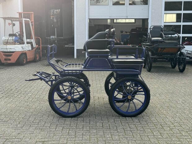 1/2Sp. Recreatiewagen 23 Inch Blauw