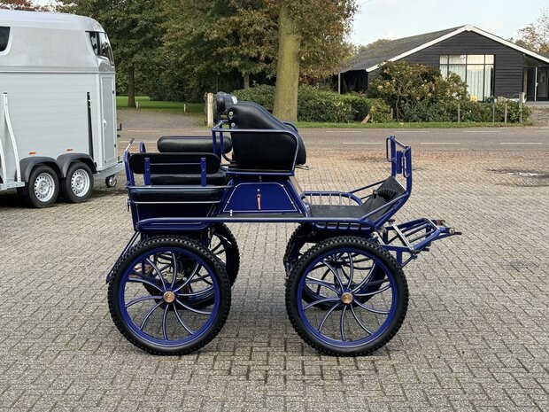 1/2Sp. Recreatiewagen 23 Inch Blauw