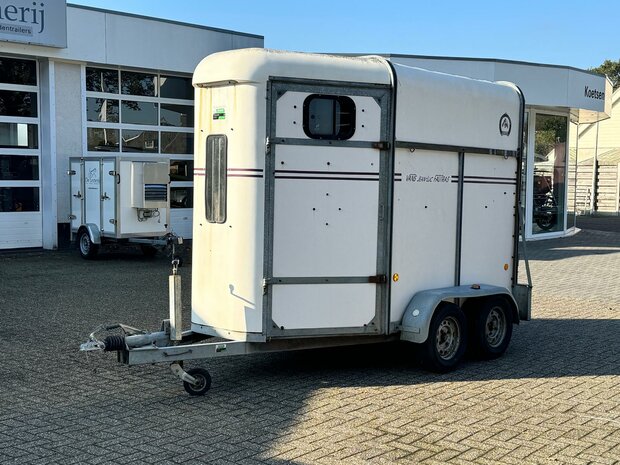 Fautras Provan 2 Paards Trailer