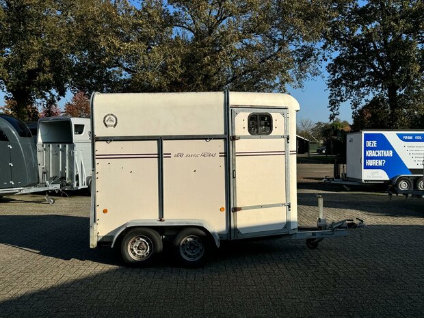 Fautras Provan 2 Paards Trailer