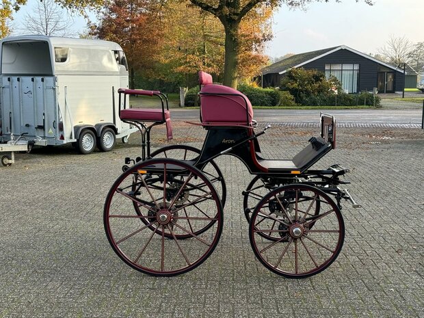 2Sp. Presentatiewagen Spider Paard