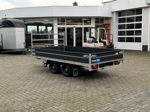 Hapert Azure H-2 335x180cm Antraciet 2000kg + Voorrek