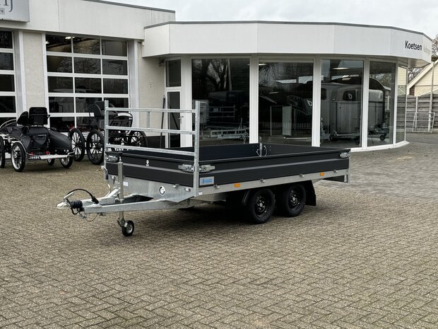 Hapert Azure H-2 335x180cm Antraciet 2000kg + Voorrek