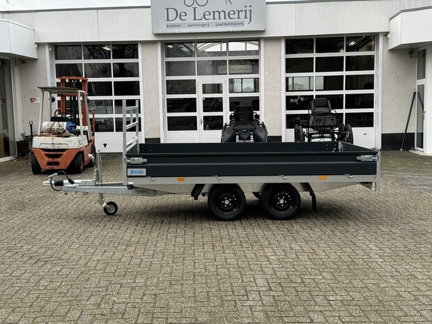 Hapert Azure H-2 335x180cm Antraciet 2000kg + Voorrek