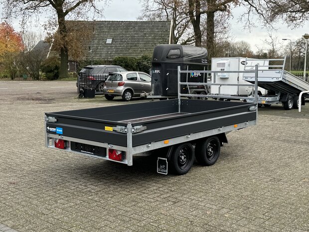 Hapert Azure H-2 335x180cm Antraciet 2000kg + Voorrek