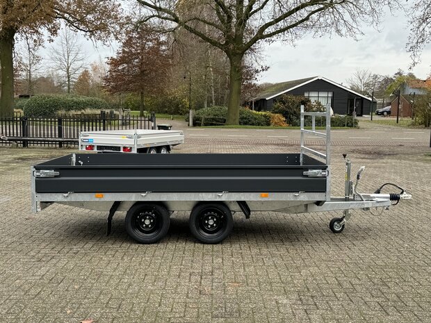 Hapert Azure H-2 335x180cm Antraciet 2000kg + Voorrek