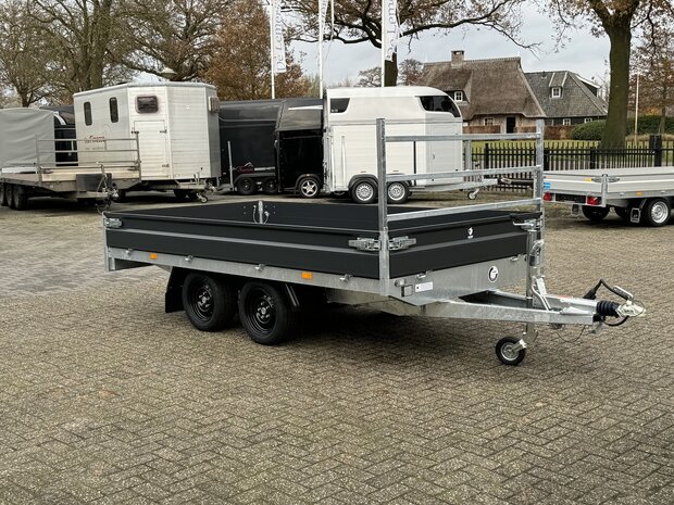 Hapert Azure H-2 335x180cm Antraciet 2000kg + Voorrek