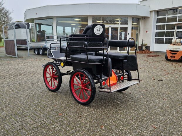 1/2Sp. GJ van Boven Recreatiewagen VERKOCHT