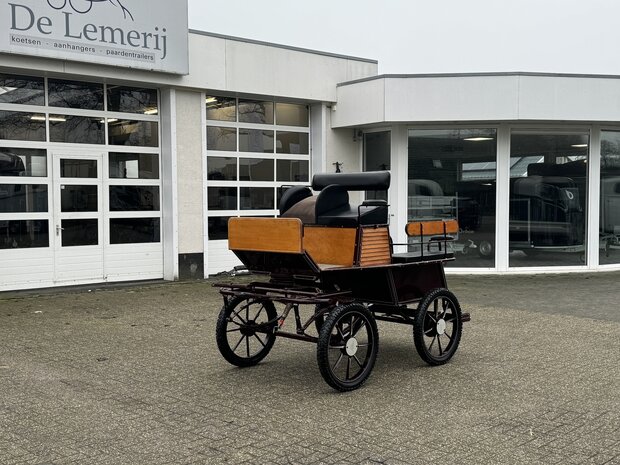 1/2Sp. van den Heuvel Recreatiewagen 23 Inch 