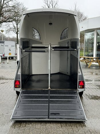 Bockmann Champion 2 Paards Trailer Zadelkamer 