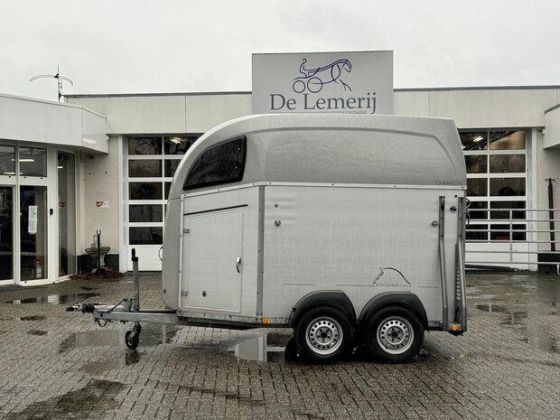 Bockmann Champion 2 Paards Trailer Zadelkamer 