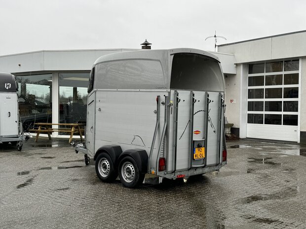 Bockmann Champion 2 Paards Trailer Zadelkamer 