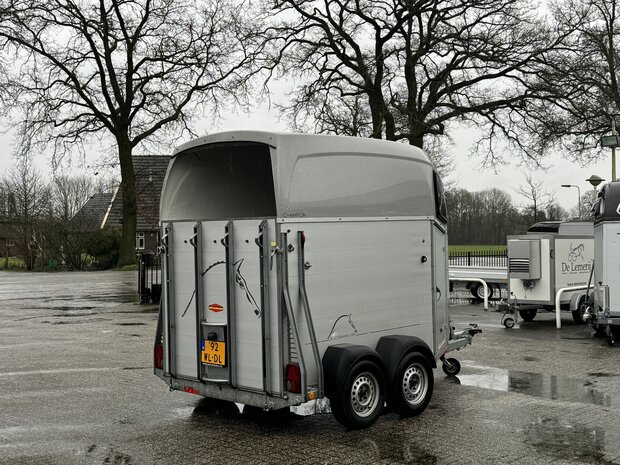 Bockmann Champion 2 Paards Trailer Zadelkamer 