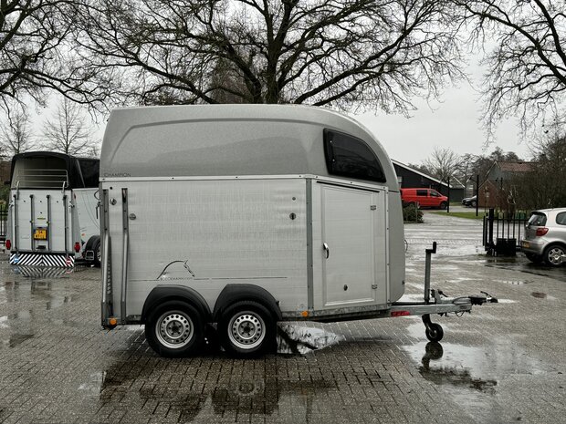 Bockmann Champion 2 Paards Trailer Zadelkamer 